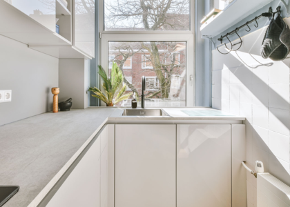 L'art d'optimiser une petite cuisine : rangement sur-mesure et lumière naturelle