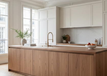 Cuisine neuve : et si vous choisissiez vos propres façades ?