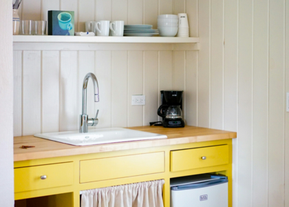 Tendances 2025 : Façades cuisine & dressing épurées