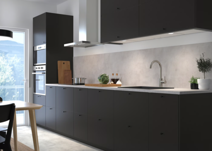 Façades laquées pour cuisine IKEA Metod : les meilleures alternatives à Veddinge, Nickebo et Havstorp