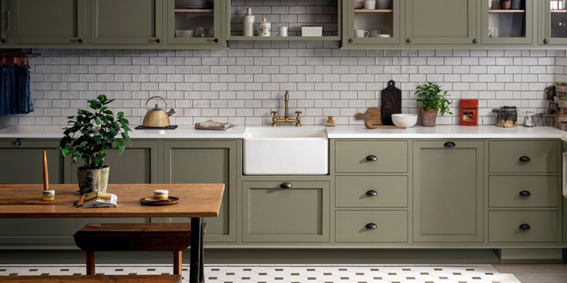 Cuisine Ikea Metod Façades Sweetch Interior Modèles PAO et Quadra Olive