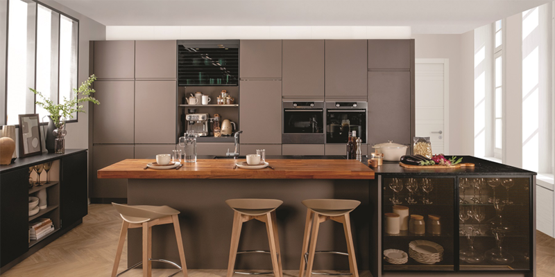 Cuisine Darty marron