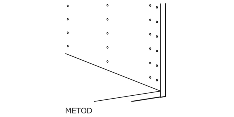 Système de perçage IKEA Metod 32mm compatible façades sur-mesure