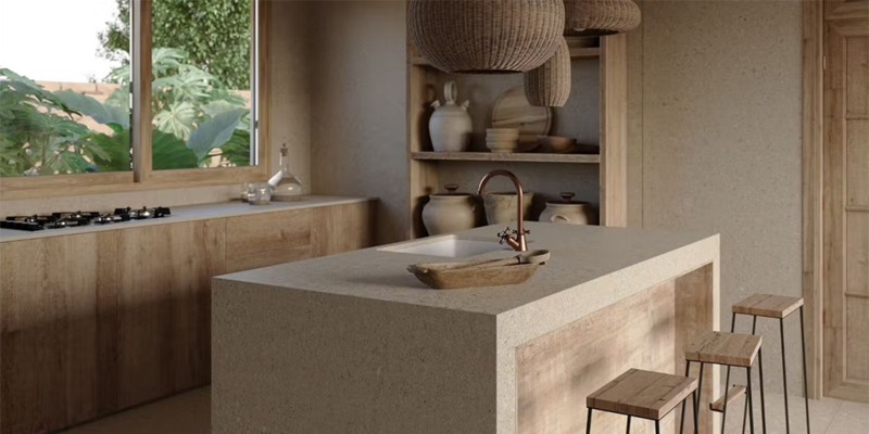 plan de travail en granit