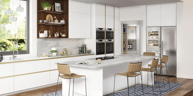 Cuisine Référence blanc