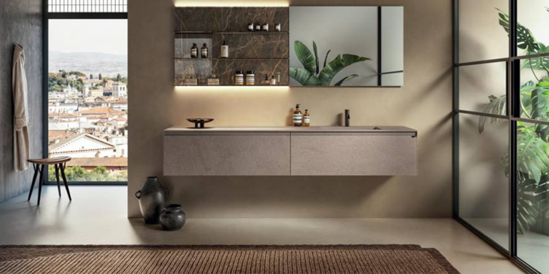 Salle de bain design et cosy