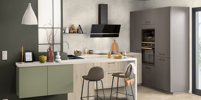 Cuisine Socoo'c Lierre et Ciment